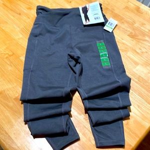 NWT Earth Yoga cinched waist legging sz Large